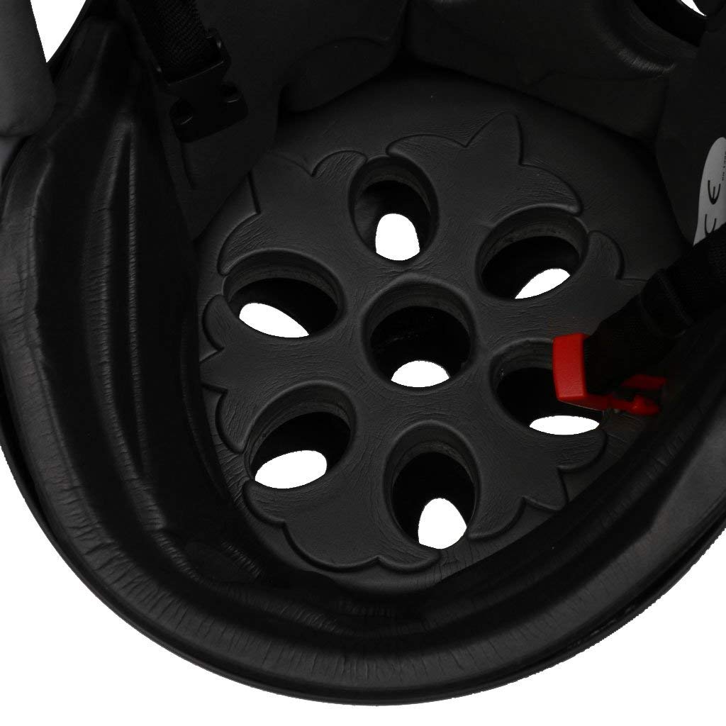 57-62 cm bezpieczny kask wentylowany z komfortową wkładką do narciarstwa wodnego wakeboarding kiteboarding kajakarstwo żeglarstwo sprzęt ochronny CE zatwierdzony czarny