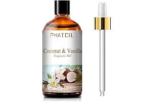 100ml Aromatherapy Home Essential Oils: Coconut & Vanilla Fragrance
