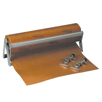 Aviditi VCI Paper, Industrial Rolls, 35#, 18" x 200 yds., Kraft, 1/Roll, Protection for Ferrous Metal Parts, Protective Paper for Packaging, Made in The USA
