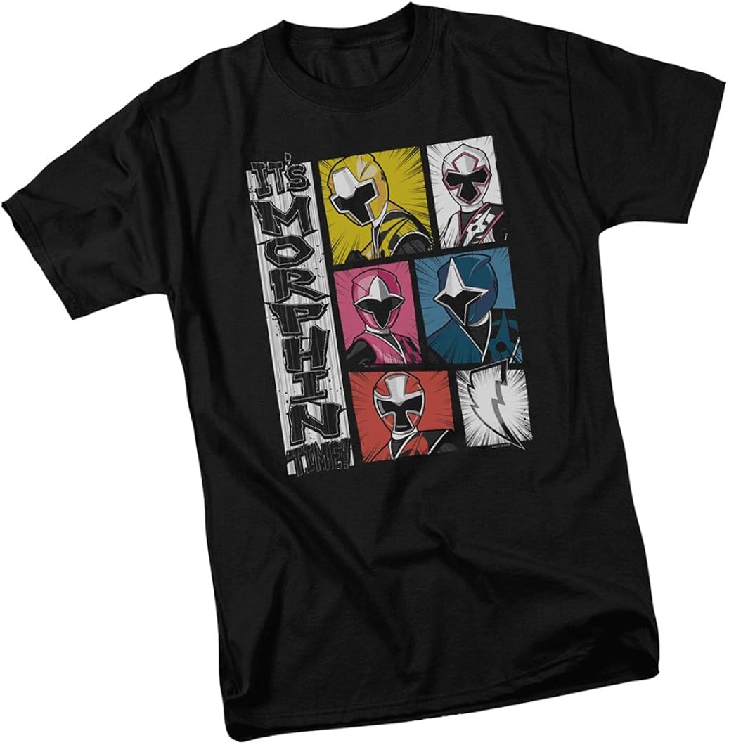 Power Rangers Ninja Steel Youth T-Shirt 