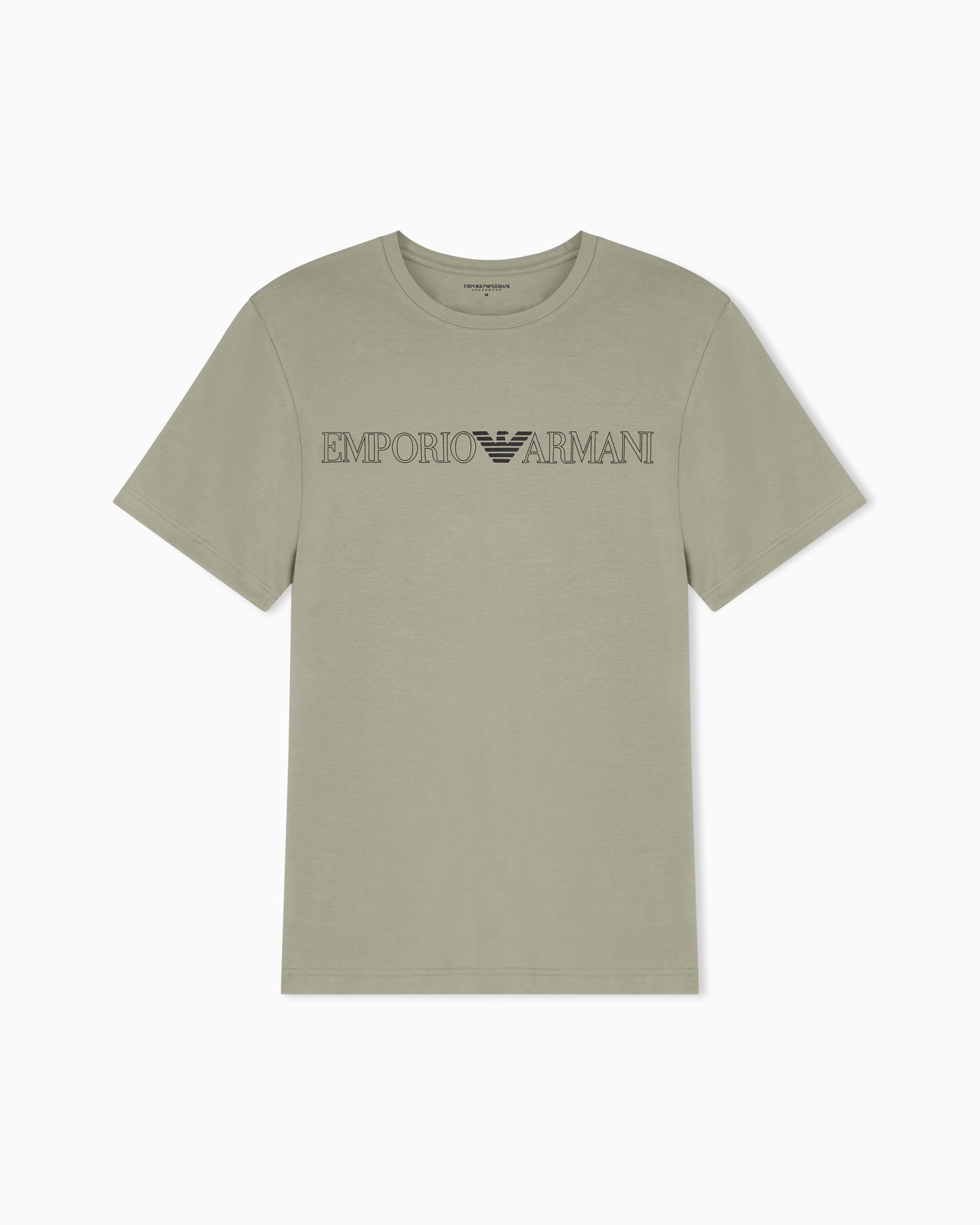 Emporio Armani T-Shirt+Shorts Pyjama Set di Pigiama Uomo