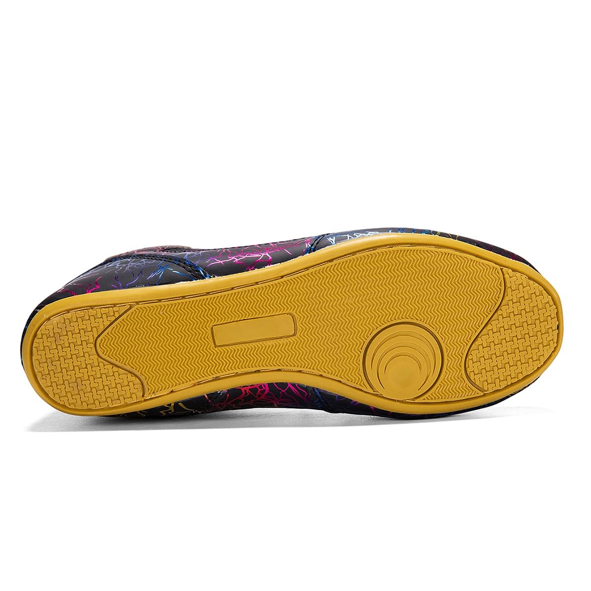 Chaussures de Boxe de Fitness en Lutte pour Femmes, Chaussures de Musculation et de Squat, Baskets légères Montantes pour la Musculation
