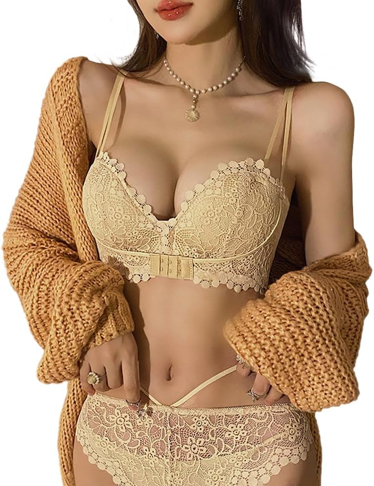 グラマーさんにも✨️♥️ストリングリリーブラD85パープルほか3点 LILY BROWN Lingerie】コルセッタブラ / リリーマーメイド(ブラ