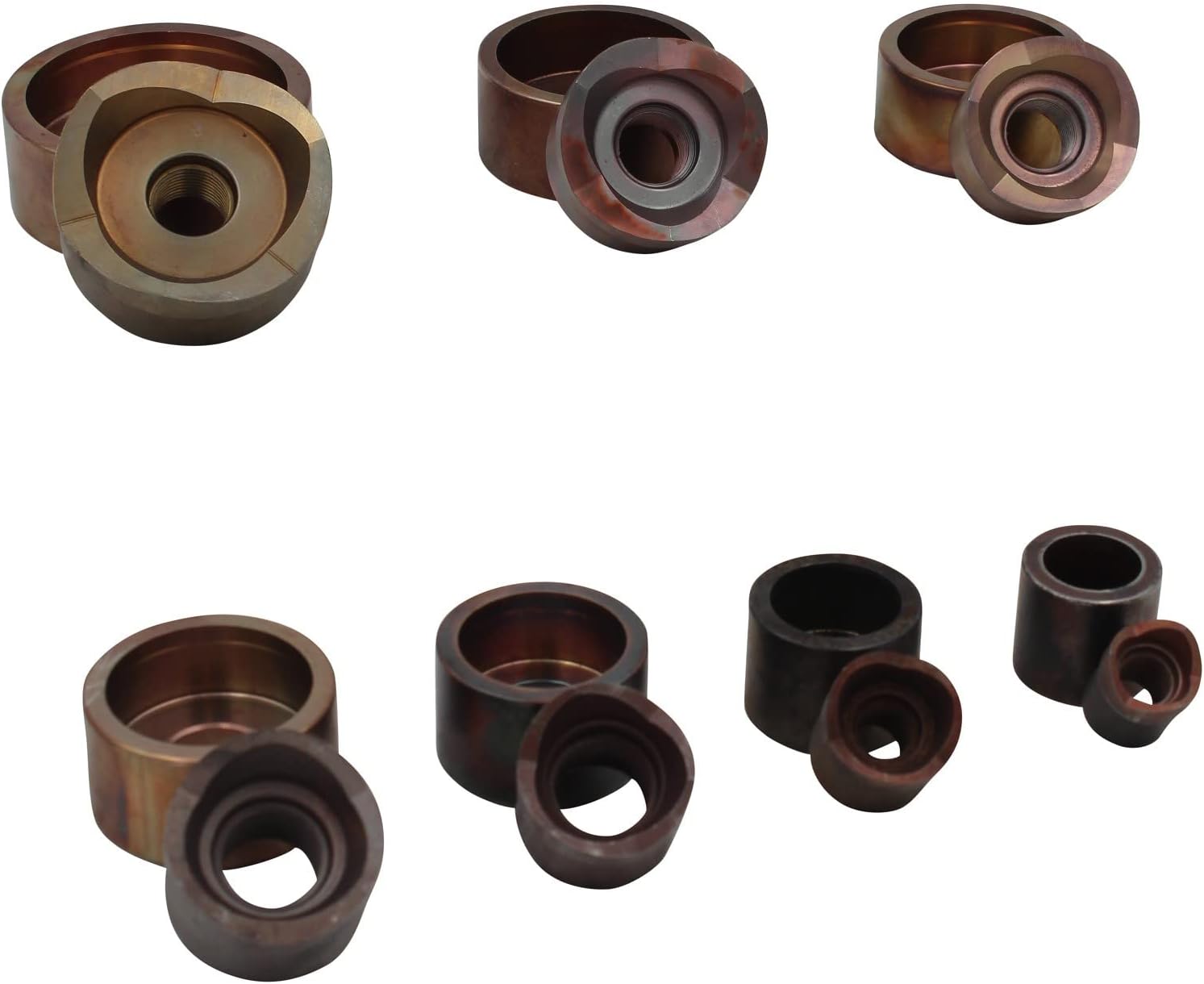 Swag Off Road Knock Out Punch Set (7) Piece Set (Tube Sizes)