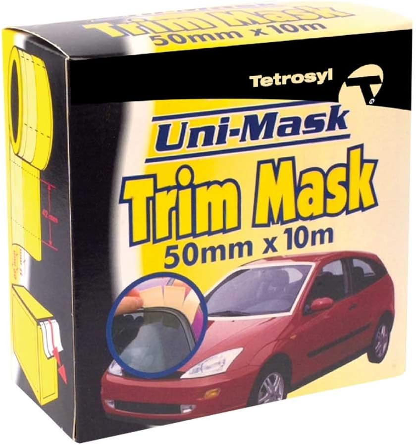 Tetrosyl UTM002 Unimask Trim Mask 50mm x 10m