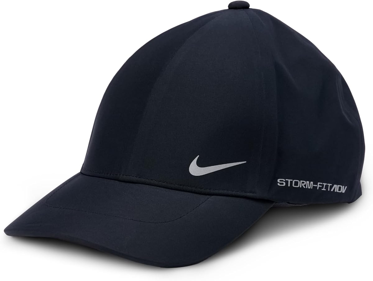Nike Unisex Adult Storm-FIT ADV Club Structured AeroBill Cap Hat | Mens and Womens
