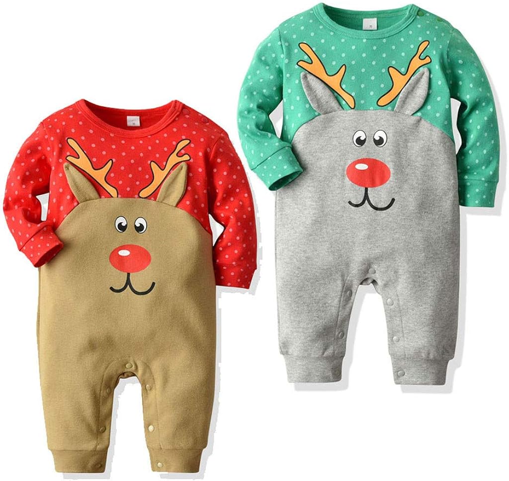 baby girl 1st christmas pajamas