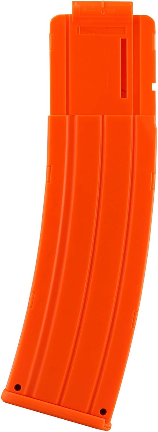 WORKER 22-Darts Banana Magazine Clip Replacement for Nerf N-Strike Elite Toy