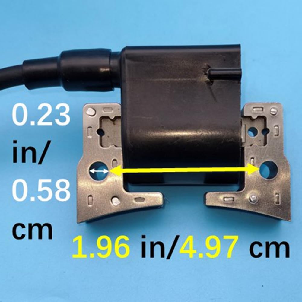 101909201 21171-2207 Ignition Coil for Kawasaki FE290D FE350D FE400D Mule 520 KAF300D 2000-2003 Mule 550 KAF300C 1998-2004 Mule 550 KAF300 1997, for Club Car Golf DS Precedent 1997-up Z1191