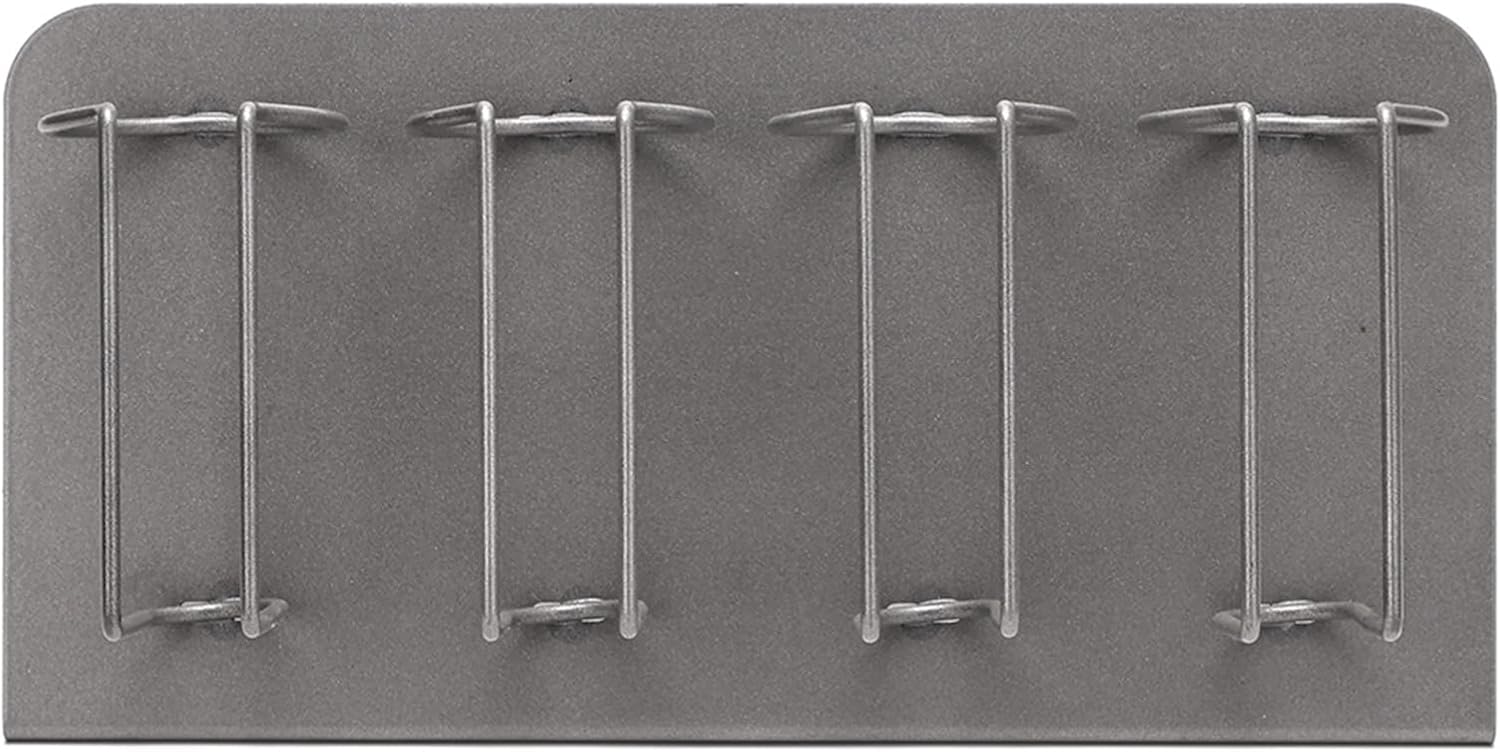 Hair Clipper Holder – Metal Organizer Rack for Barbers, Salon Station Hair Trimmer Stand, Beard Grooming Equipment | Professional Stylist Tool Display, Haircut Workbench Accessory, Durable Haircare Hair Clipper Holder – Metal Organizer Rack for Barbers, Salon Station Hair Trimmer Stand, Beard Grooming Equipment | Professional Stylist Tool Display, Haircut Workbench Accessory, Durable Haircare