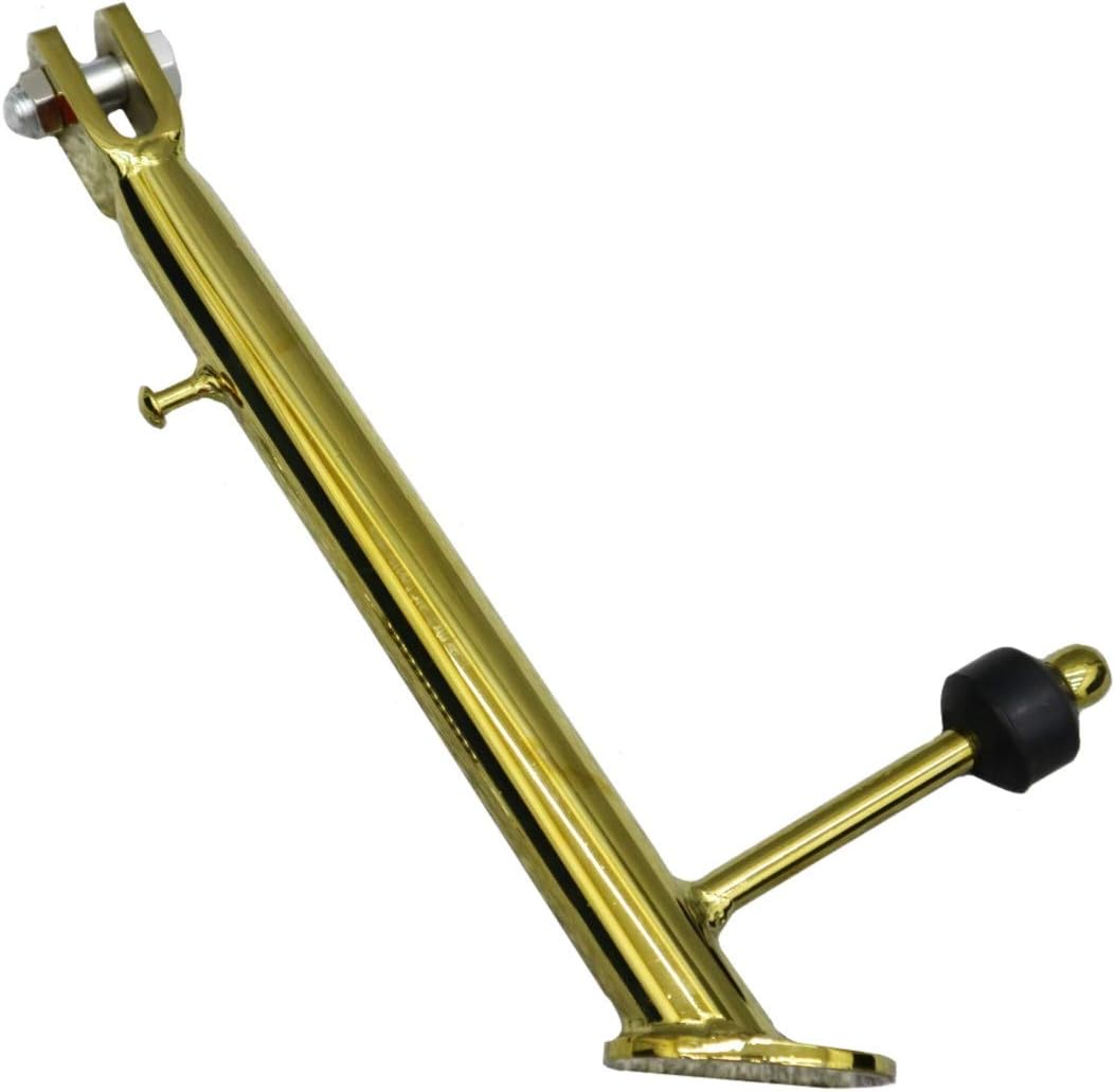 送料無料】GS400 サイドスタンド ロング メッキ24cm/サイスタ