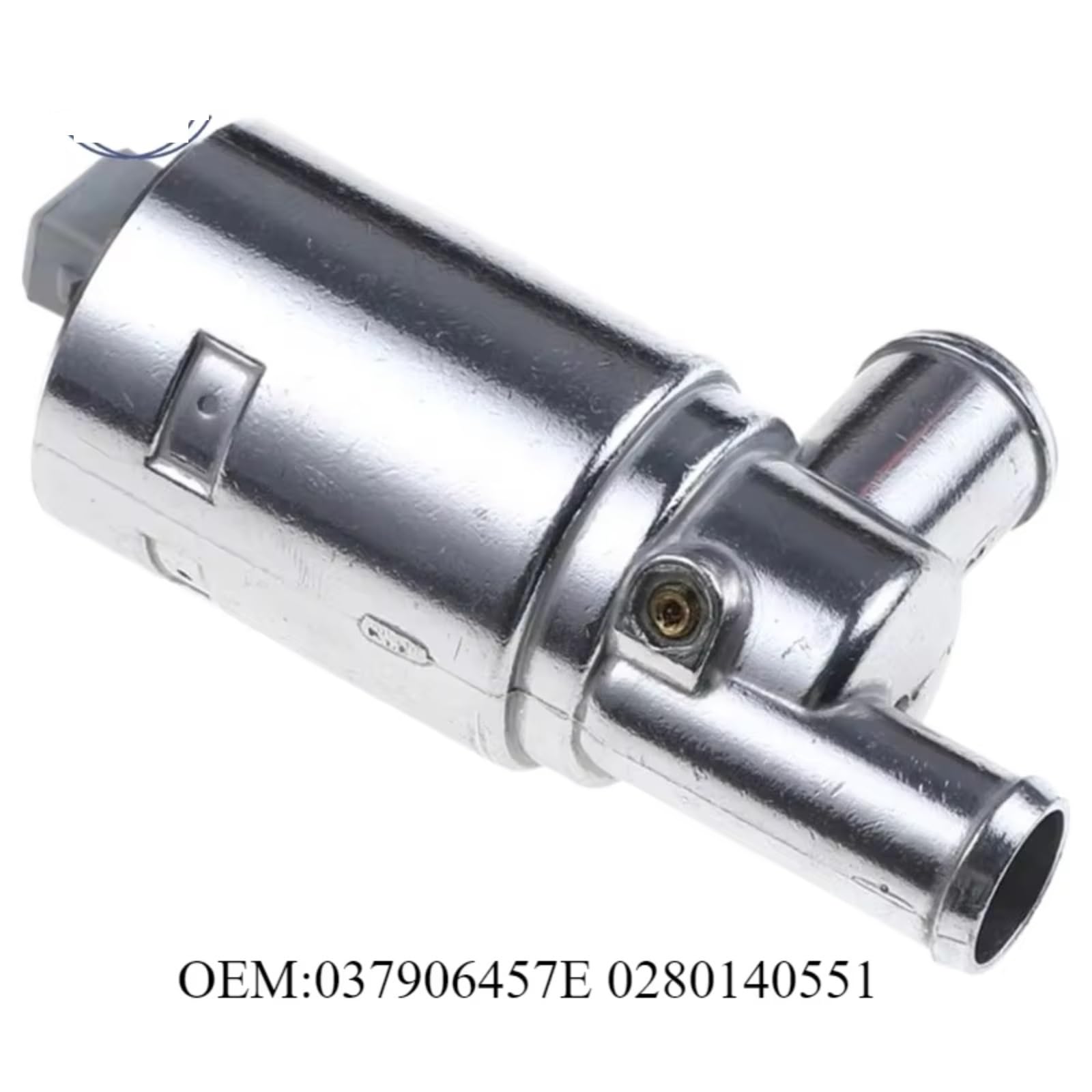 Zawór regulacji biegu jałowego do VW Golf (1993–1999) i Caddy (1999–2005) 037906457E 0280140551