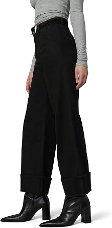 Joe's Jeans Women's The Trixie High Rise Wide Leg Denim Trouser