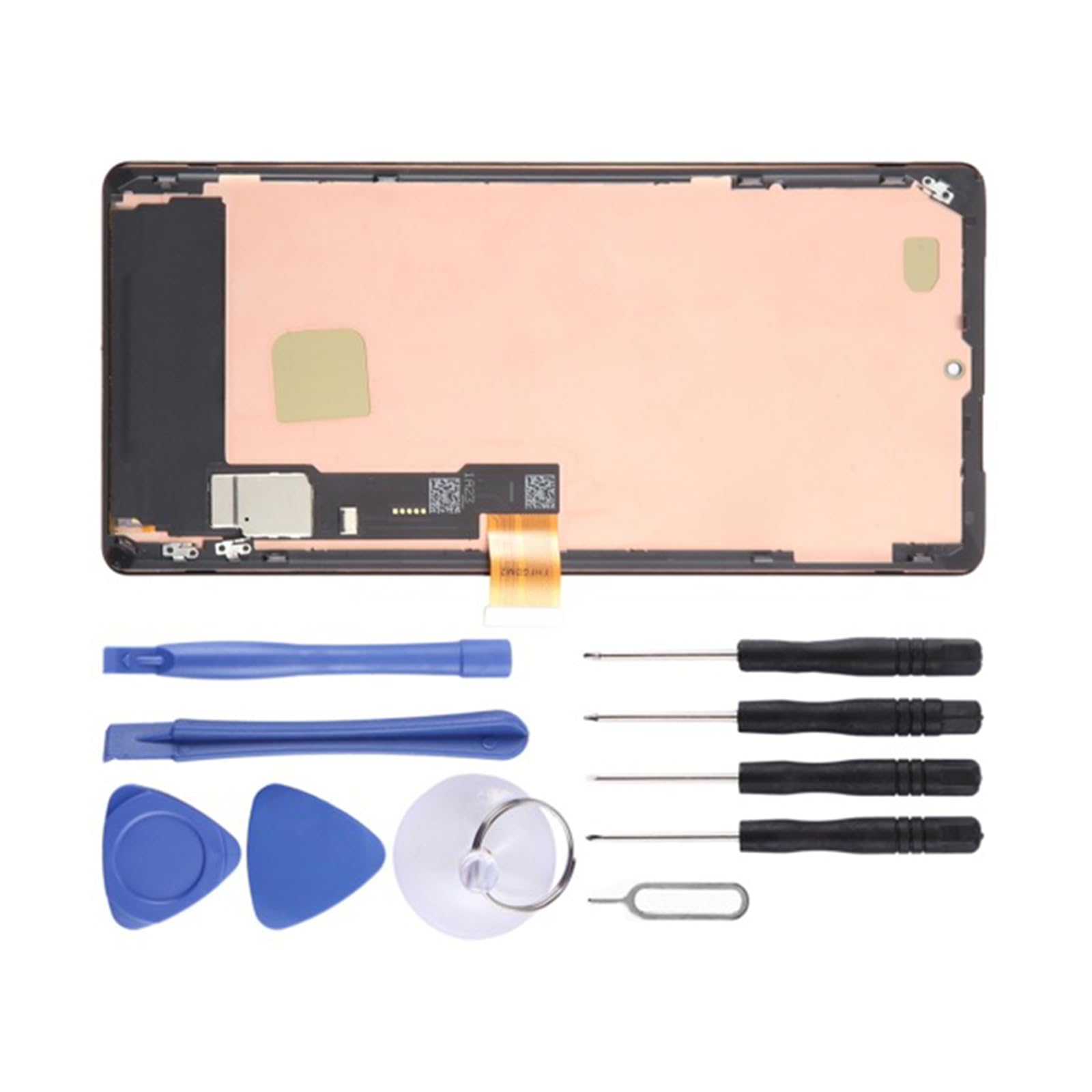 Antiglare Touch Digitizer Assembly Alta Resistenza agli Impatti Funzionamento Liscio Adatto per Smartphone Gioco e Scorrimento LCD Touch Display Assemblea Schermo con Telaio