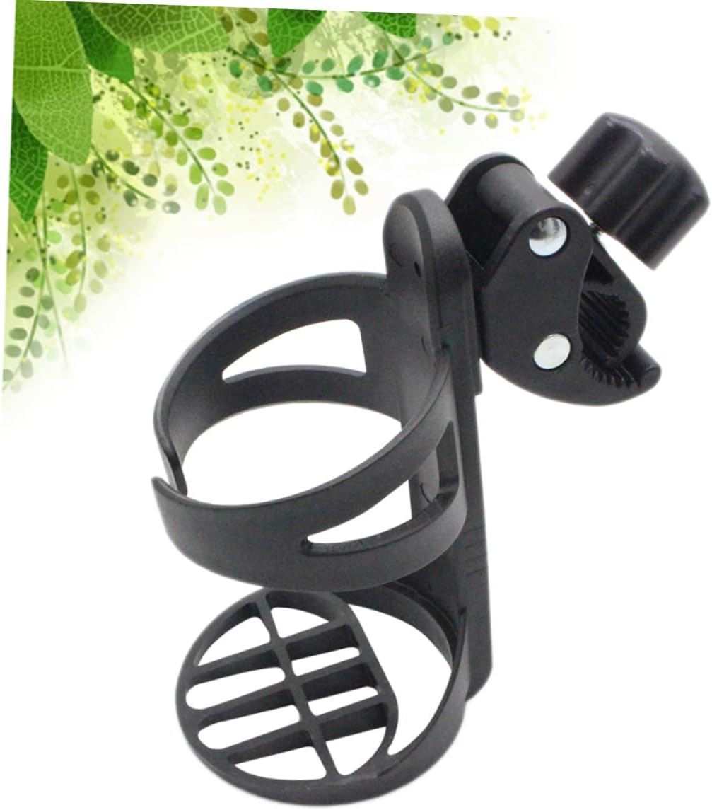 3pcs Stroller Cup Holder for Bike and Stroller Antislip Drink Holder Easy Install Fits and Wheelchairs