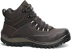 Bota Coturno Masculino Adventure Airsoft Estilo Militar Em Couro