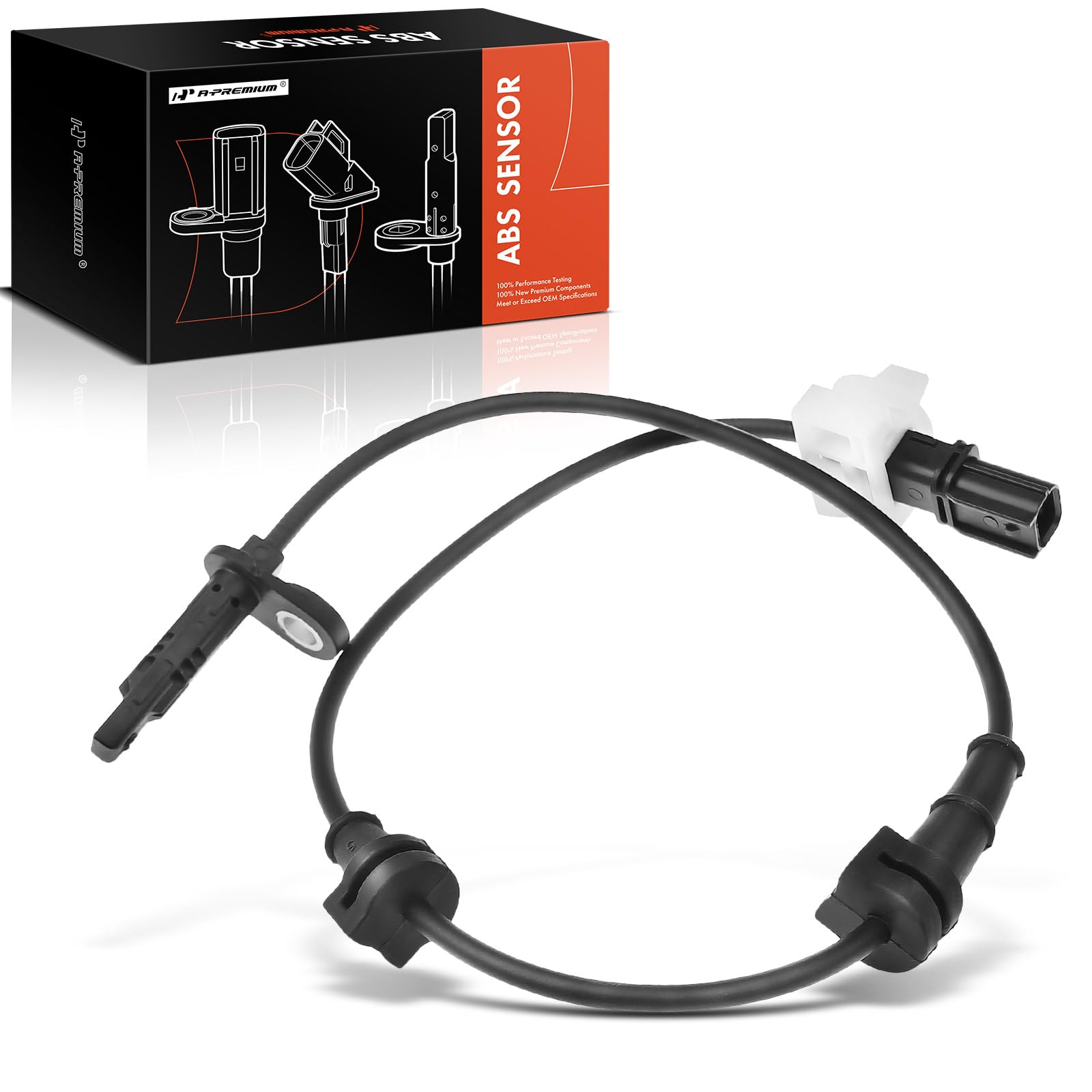 Amazon.com: A-Premium Rear Left/Right ABS Wheel Speed Sensor