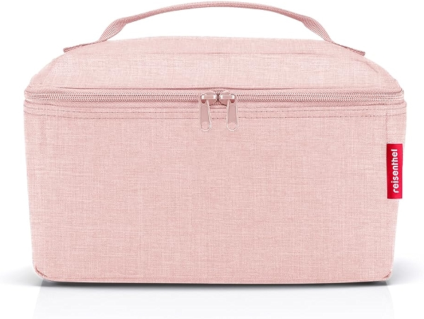 reisenthel beautycase - квадратная косметичка, органайзер для багажа, косметичка, Twist Blush, универсальный размер, beautycase twist blush