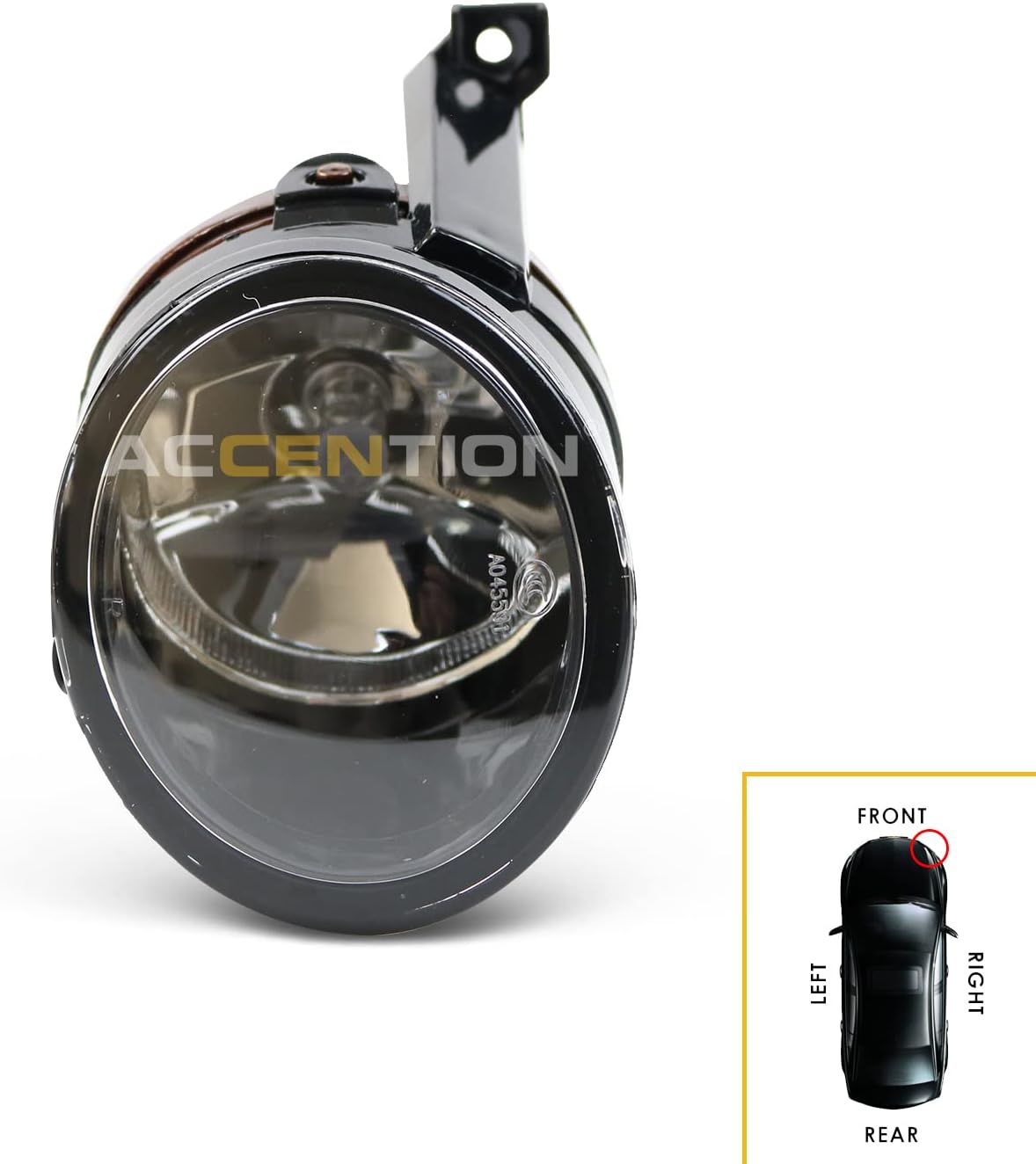 2Pcs For VW Caddy 2004-2008 Fog Light Fog Lamp With Bulb 1T0941699 1T0941700