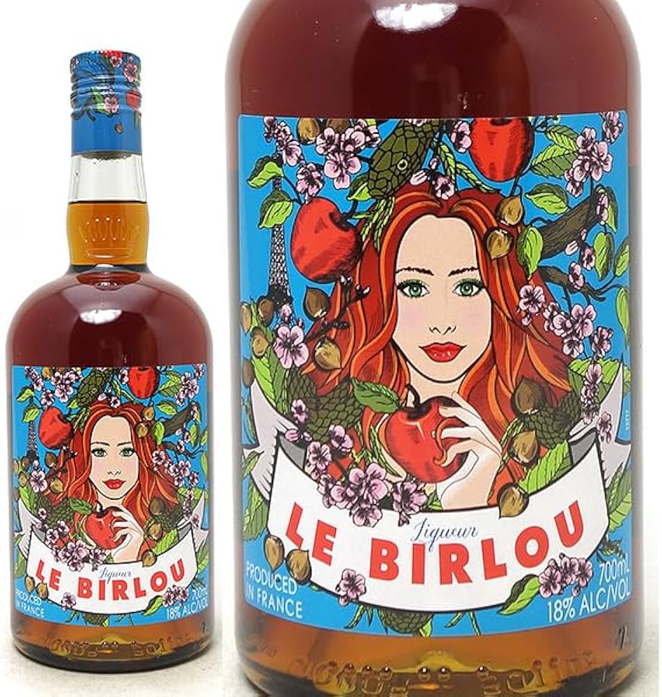 Amazon.co.jp: ヴェドレンヌ ル ビルル りんごと栗のリキュール 18度