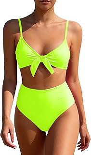 Women One Piece Swimsuit Underwire Push Up Bathing Suit Front Twist Tummy Control Sexy Beach Swimwear