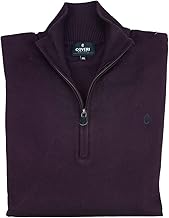 Men's Half-Zip Turtleneck Turtleneck Jumper with Zip M L XL XXL XXXL