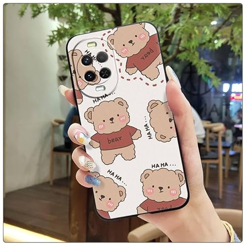 Phone Case Compatible with Huawei Nova15, Anti-knock Dirt-resistant Waterproof Full wrap Design Cute Shockproof Durable Silicone