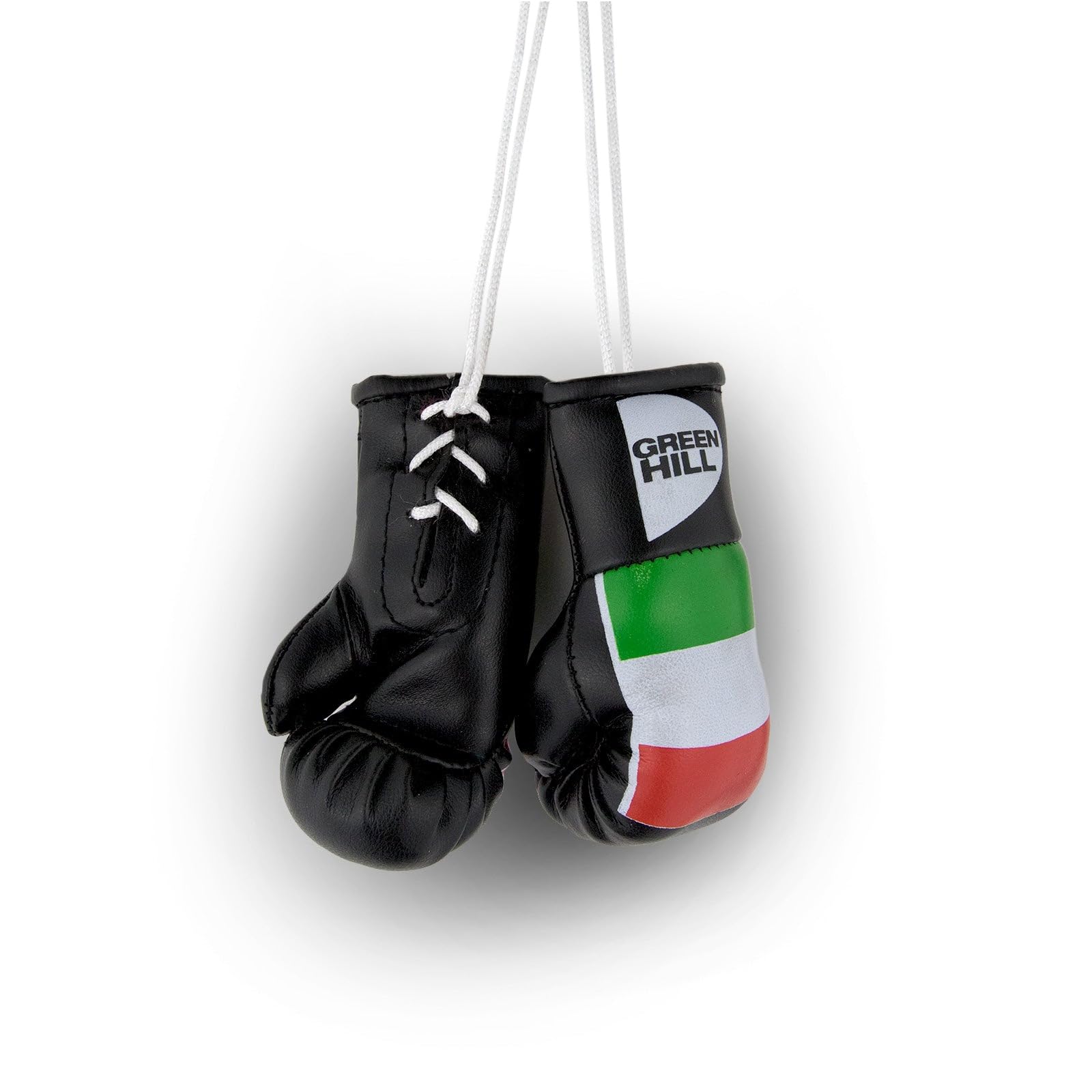 GREEN HILL MINI GLOVES GUANTINI GADGET PUGILATO PORTACHIAVI BOXE ITALIA GUANTI GUANTONI