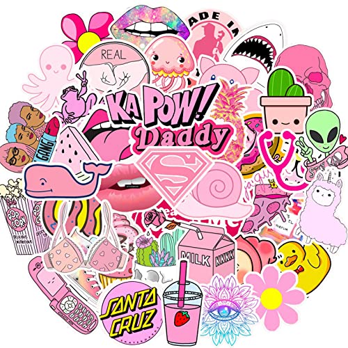 Set di 100 adesivi Aesthetic ad alta risoluzione