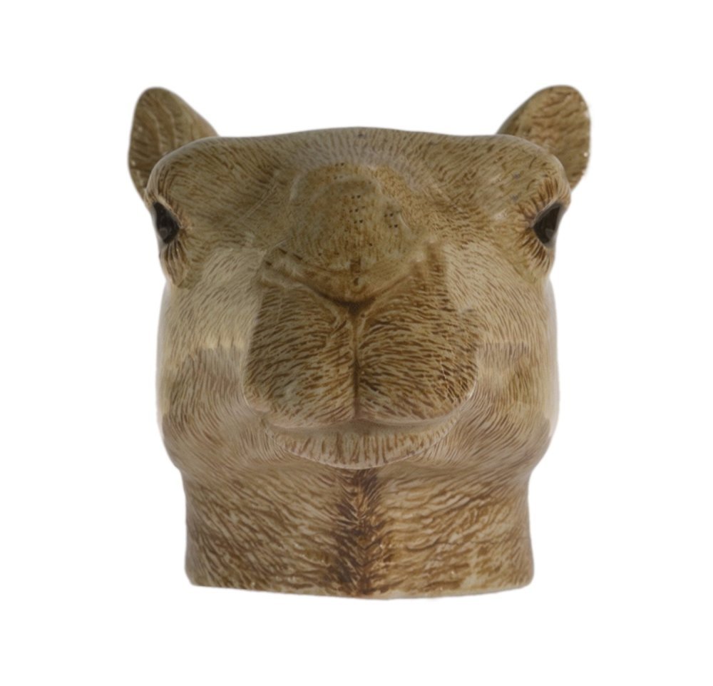 Quail Ceramics Camel visage Coquetier