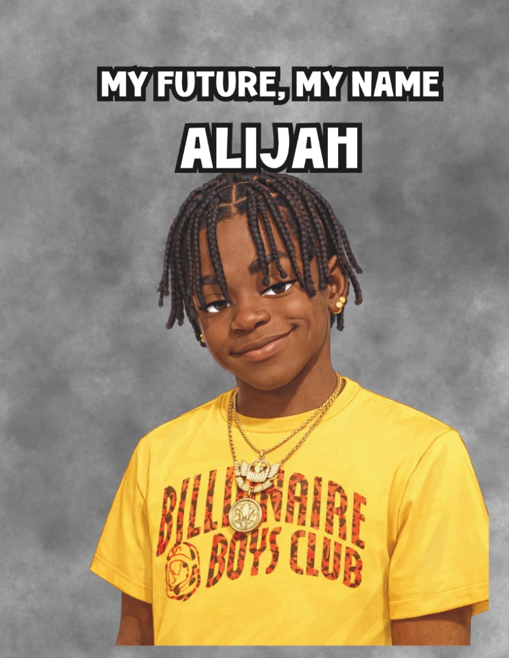 My Future, My Name: Alijah (My Name, My Future: Community Helpers Coloring Books)