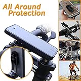 CYCWAY(TM) Adjustable Compact Cycling Cellphone Holders Stem Cap Mount With Aluminium Alloy Material Bike Mount for Smart Phones, GPS, Video Recorder.. (Black) (Black Cap)