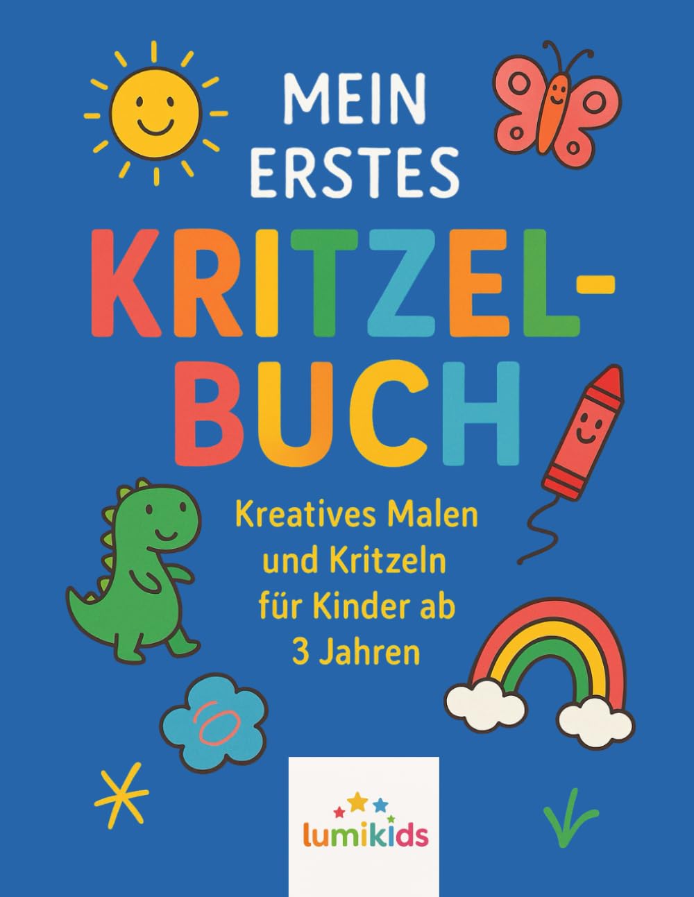 Mein erstes Kritzelbuch: lumikids