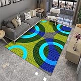 RUGMRZ Kuche Minimalistisches geometrisches Muster mädchen Teppich Mehrfarbig Rugs for Living Room Designer Teppiche kuche tepiche für wohnzimmer200x300CM