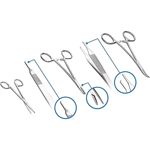 Forgesy Surgical Forceps Suturing Kit