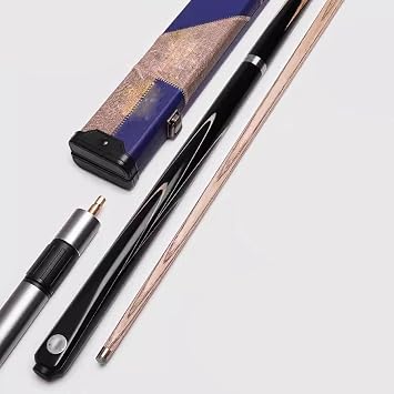 Pool Cue Pool Balls Billiard Set Cue Sticks Billiard 3/4 Split cue Chinese Eight-bar Snooker cue Color B, Size 9.8mm