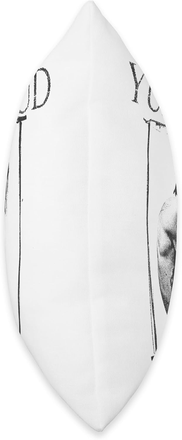 Official Yungblud Idols Cover Throw Pillow