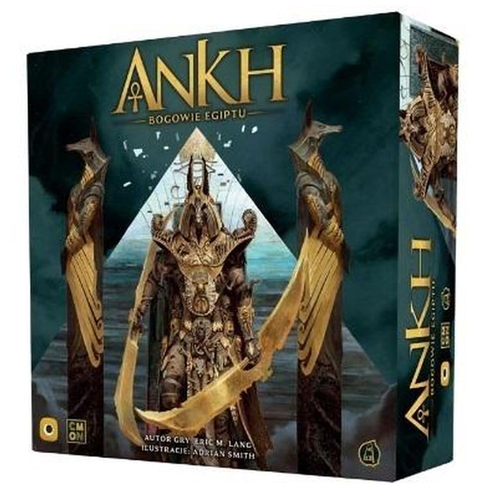 Ankh: Bogowie Egiptu Portal (Cmon) Polska Gra Fabularne (Rpg) Polish Board Game Po Polsku