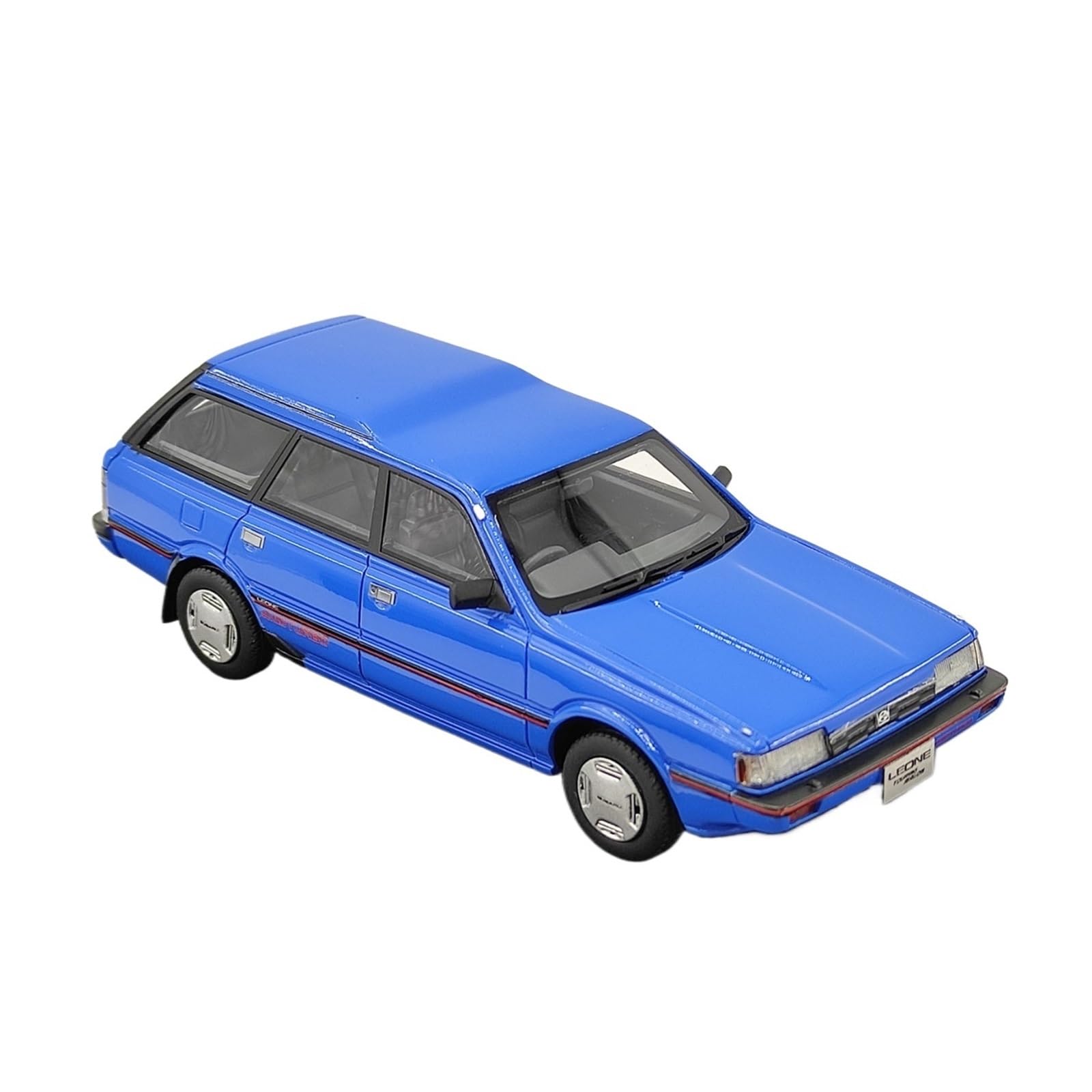 Metallo Scala Replica 1 43 Per Subaru Leone Touring Wagon 1984 Modello Di Auto In Resina Blu Vintage Da Collezione Per Adulti Hobby Veicoli Giochi Set
