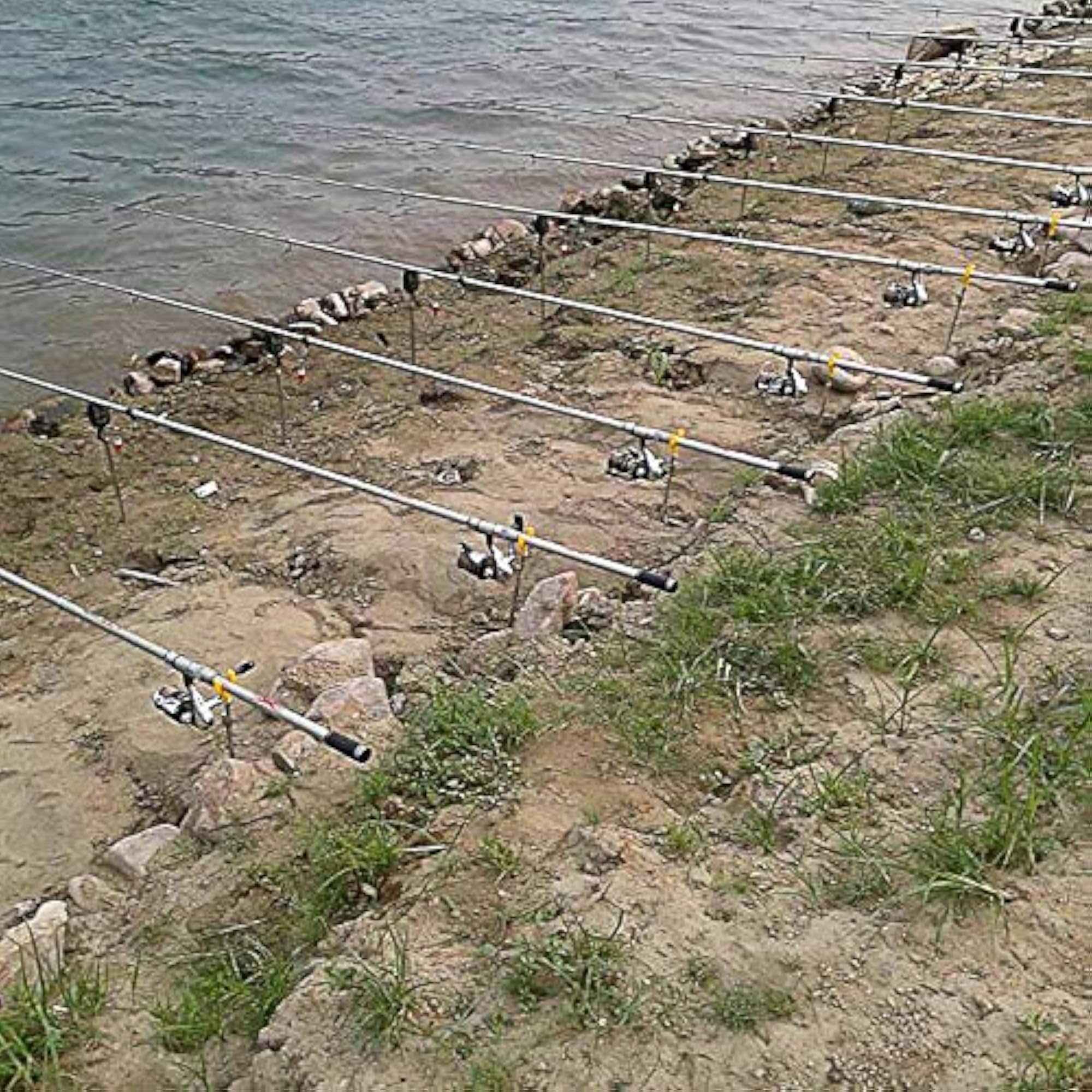 Carp Metal Fishing Rod Support Ground Holder