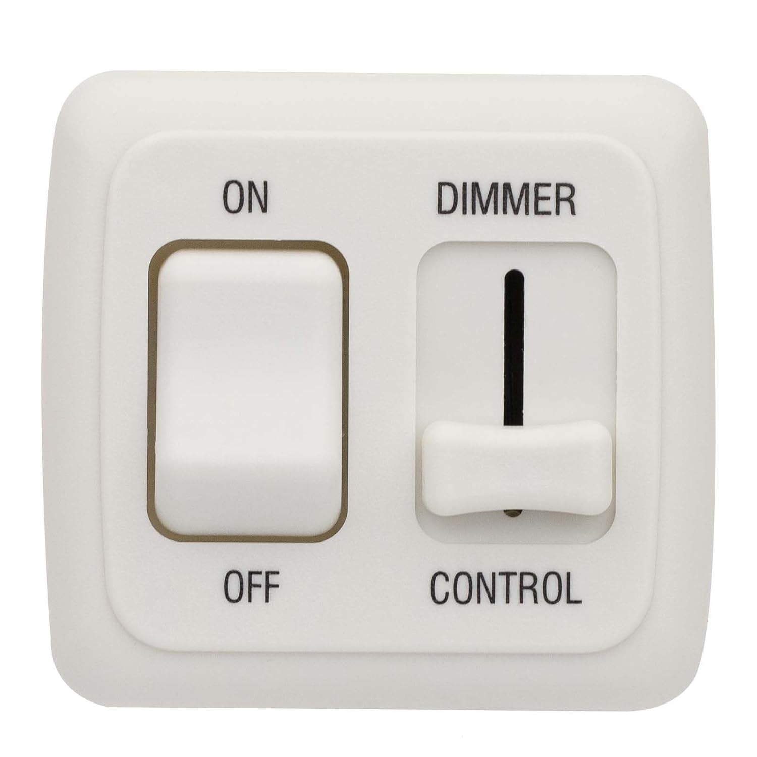 RV Led Dimmer Switch 12 Volt, 12V Rv Light Led Dimmer Switch, Toggle Dimmer Switch DC High Side Light Dimmer Switch for Dimmable LED Halogen, Incandescent - RV, Auto, Truck, Marine, and Strip Lighting