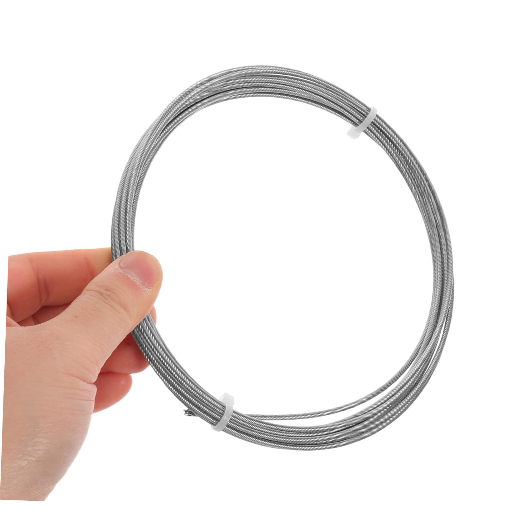 Toyvian Filo per Stendere i Panni in Acciaio Inossidabile da Metri Resistente al Vento per Balconi Interni ed Esterni