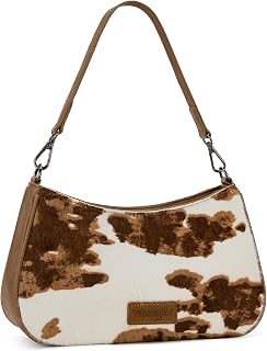 Wrangler Shoulder Bag for Women Western Small Purse Hobo Handbag