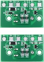 2Pcs 3.7V Solar Lamp Controller Module with Switch Suitable for Solar Lights