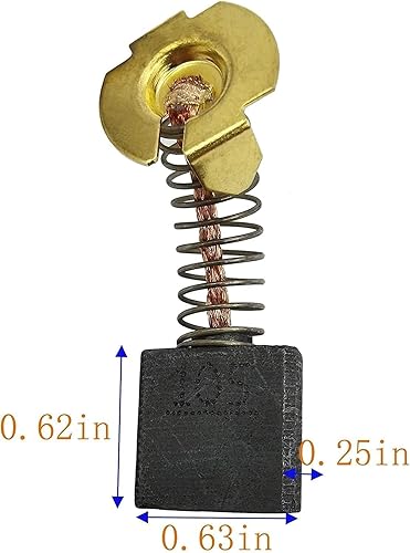 Miniatura 4 de N039389 N558583 N408735 622437-00 cepillo de sierra de corte de repuesto para DeWalt GR871 D28700 D28715 (2 piezas)