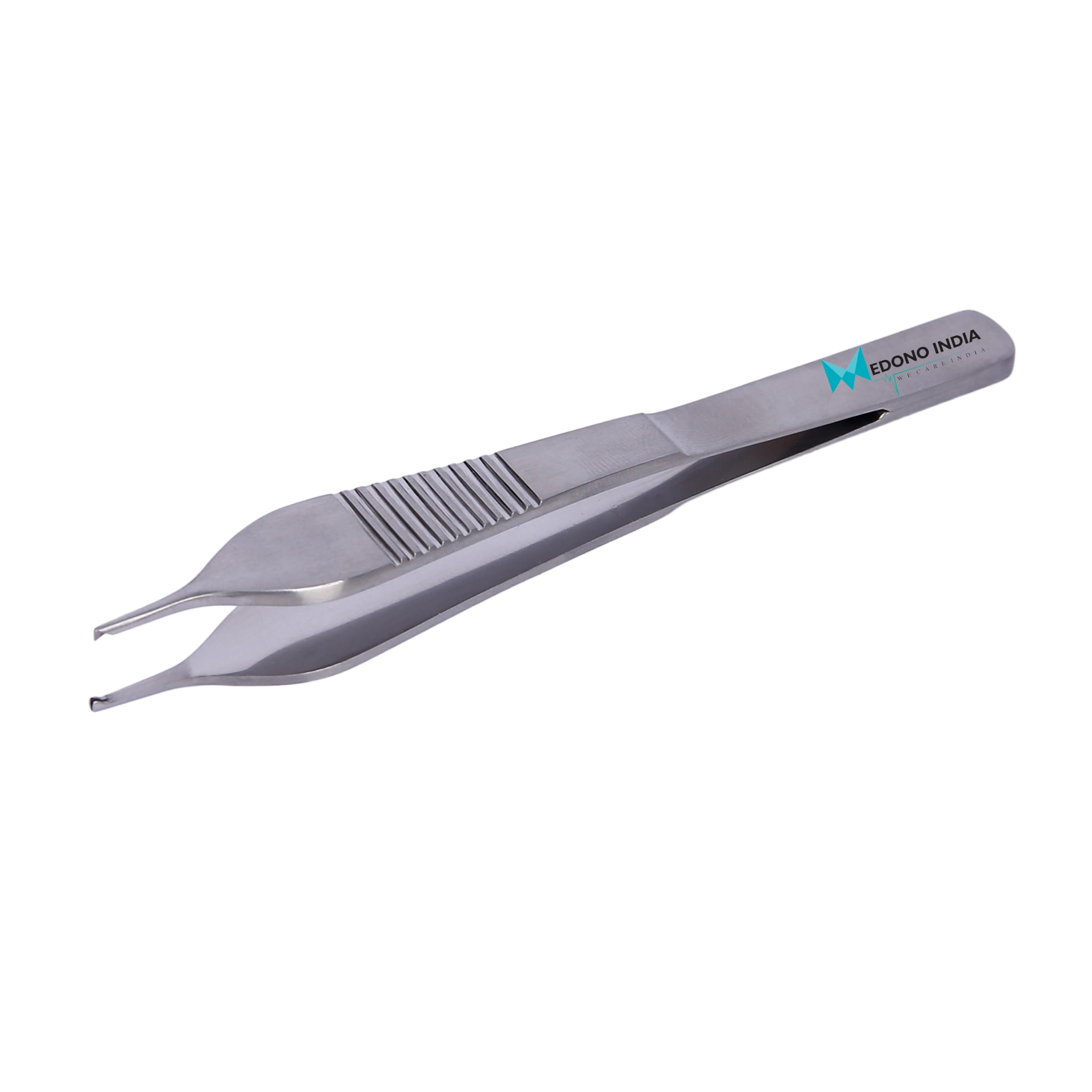 Medono India Adson Toothed Dissecting Tissue Forceps (5 Inch) Deluxe Quality