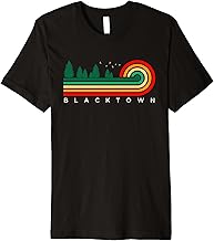 Evergreen Vintage Stripes Blacktown, Pennsylvania Premium T-Shirt