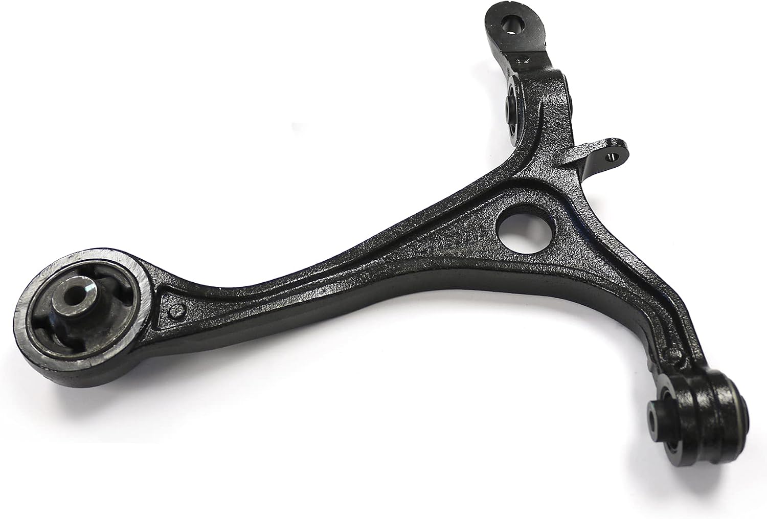 Front Right (Passenger Side) Lower Control Arm and Bushing Assembly Compatible with Acura & Honda Model TSX & Accord (Replacement# 51350SDAA01, RK640289) - SCARK640289