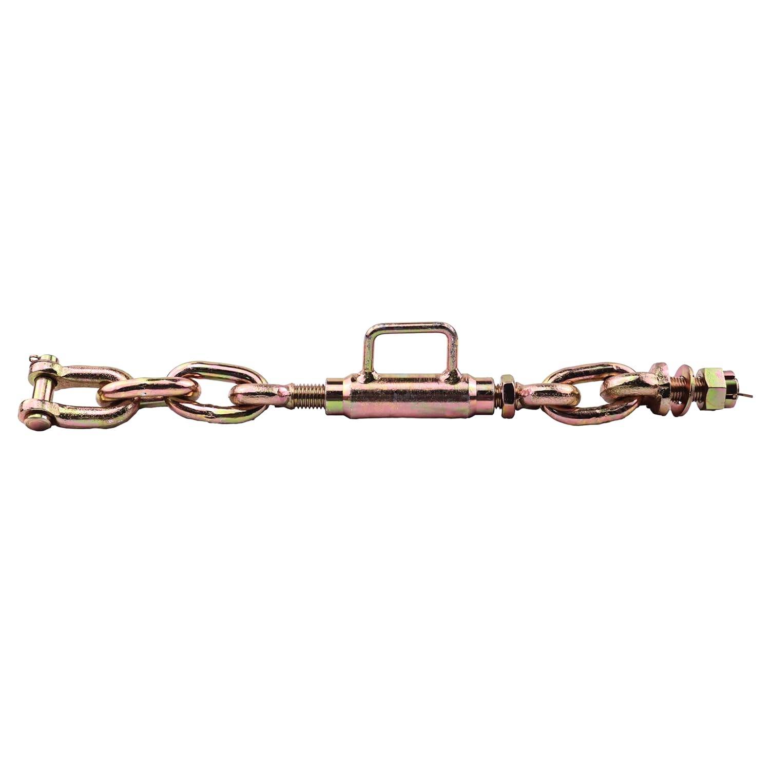 DVPARTS Universal 3 Point Hitch Chain Stabilizer Sway Check Chain 11.75" to 13.5" 159-350 Compatible with Most Compact Tractors 15 HP to 40 HP
