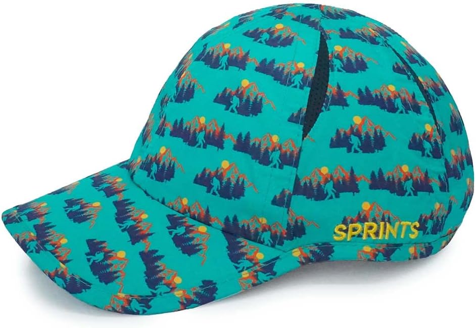 Race Day Performance Running Cap | The Lightweight, Quick Dry, Sport Hat, One Size, Unisex